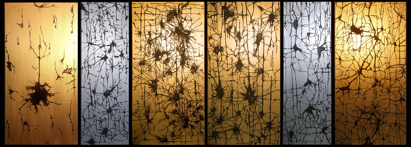 Evolution (ensemble) – neurons – connecting neurons